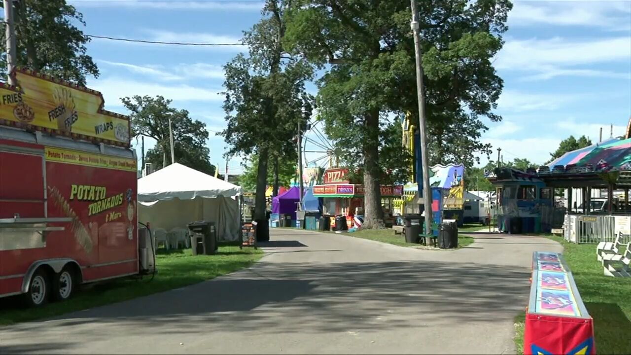 The gates are open for family fun at the Mercer County Fair